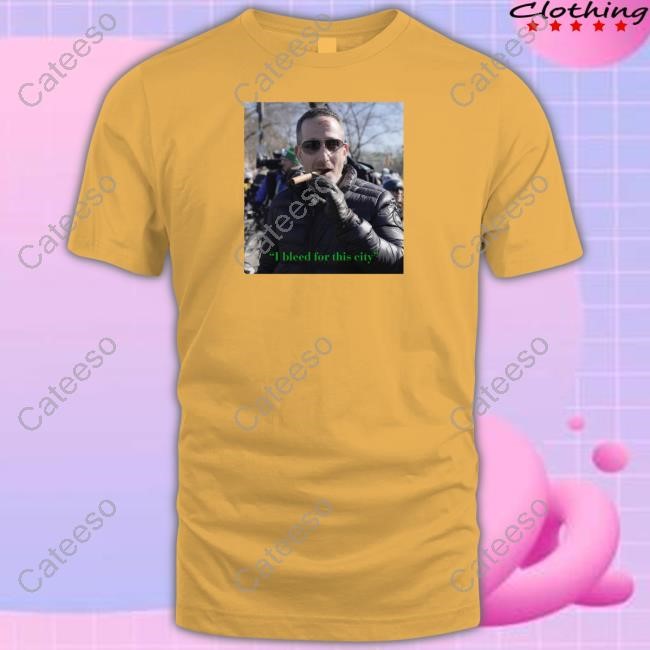 I Bleed For This City Hoodie