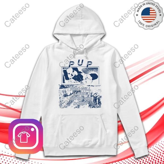 Pup The Desolation Of Dog Hoodie