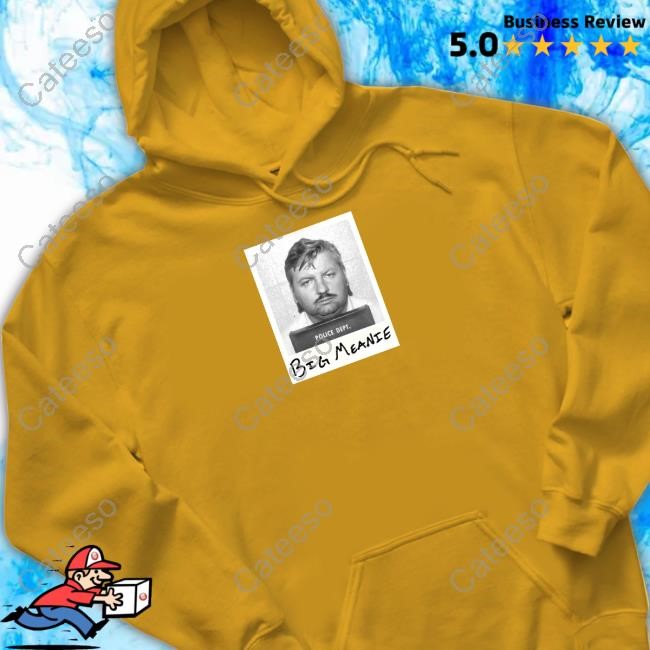 Ymh Studios Big Meanie Police Dept Sweatshirt