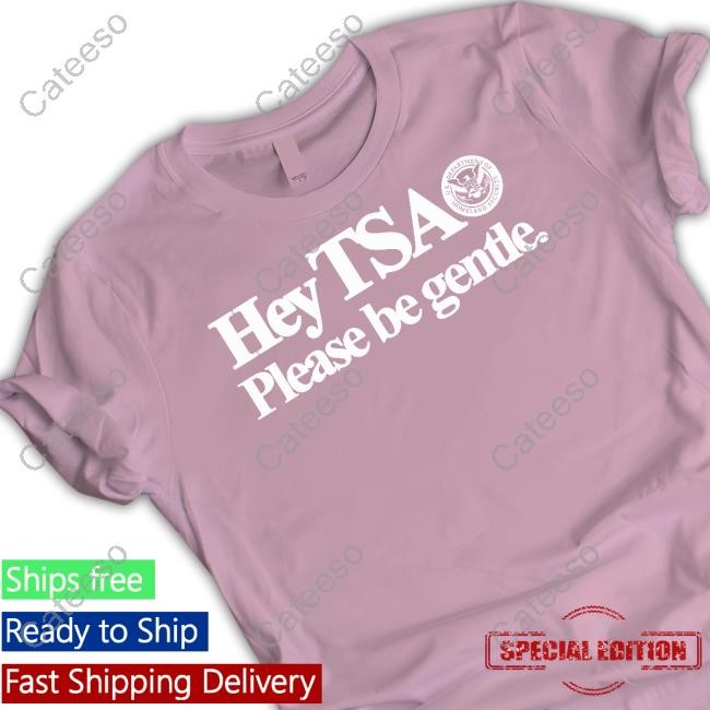 Barely Legal Store Hey Tsa Please Be Gentle Tank Top