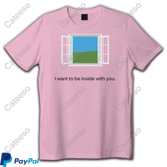 Bon Iver Inside I Want To Be Inside With You Sweatshirt