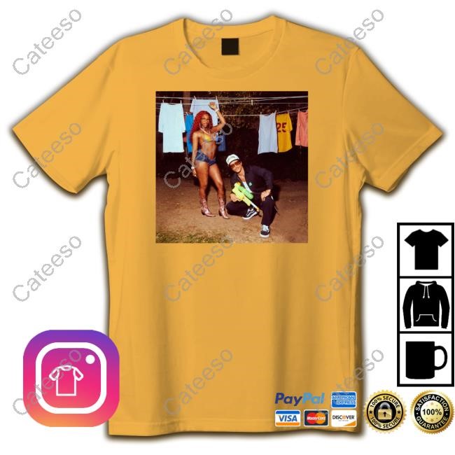 Sexxy Red X Bruno Mars Fat Juicy & Wet Throw It Up Hoodie Sweatshirt