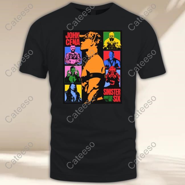 John Cena’S Sinister Six 2025 Hoodie