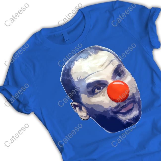 Nico Harrison Face Clown Shirt