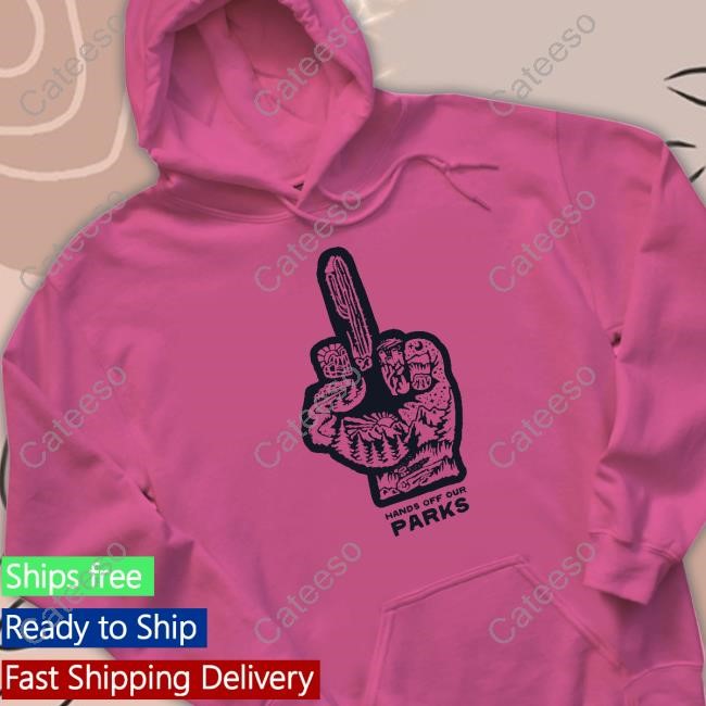 Jimmy Bryant Hands Off Our Parks Shirt