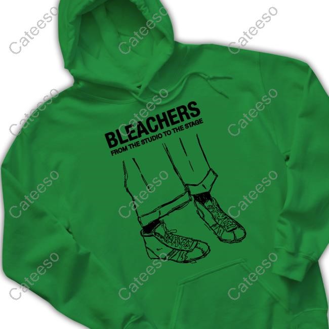 Bleachers From The Studio To The Stage Feet Outline Tee