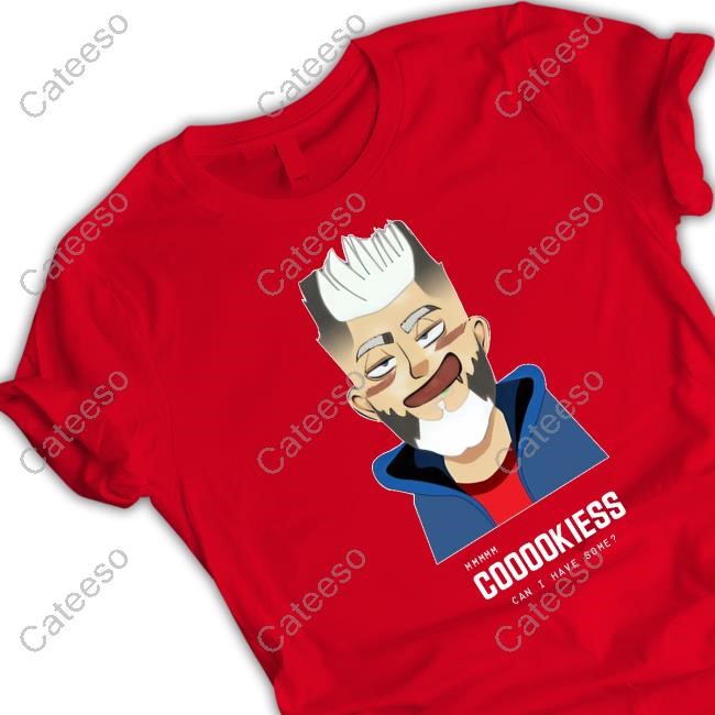 Faizy Legend Cookie Comic Shirt