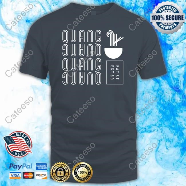 Lizzobeeating Wearing Quang Eat St Est 89 Tee Shirt