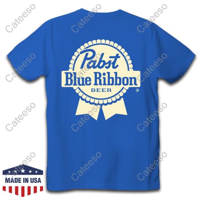 Pabstblueribbon Pabst Blue Ribbon Beer Royal Funny Shirt