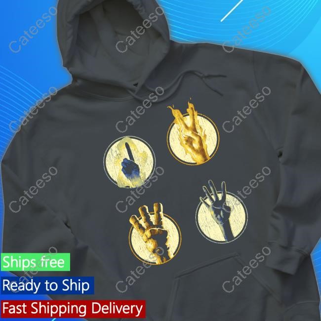 Cabooseek The Four Hoodie Sweatshirt
