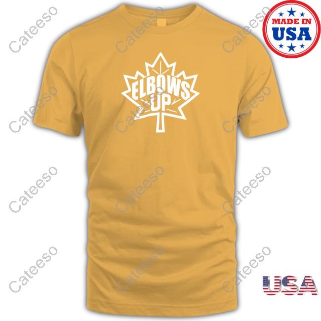 Coffeytimenews Elbows Up Canada Sweatshirt