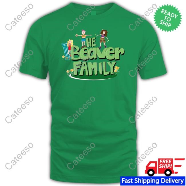 The Beaver Family Logo Shirt