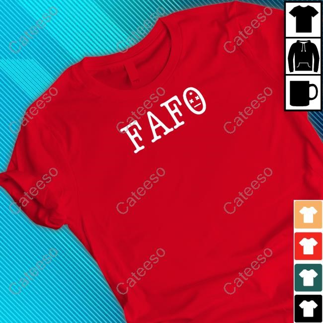 Hunter Eagleman Fafo Hoodie