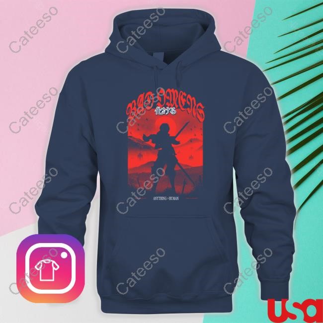 I Dream In Helland Anything Human I Wake Up Screaming Hoodie