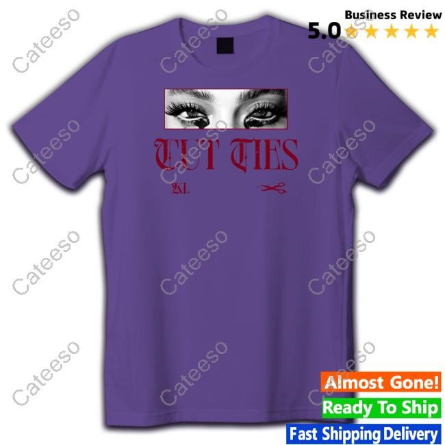 Kianalede Cut Ties T Shirt