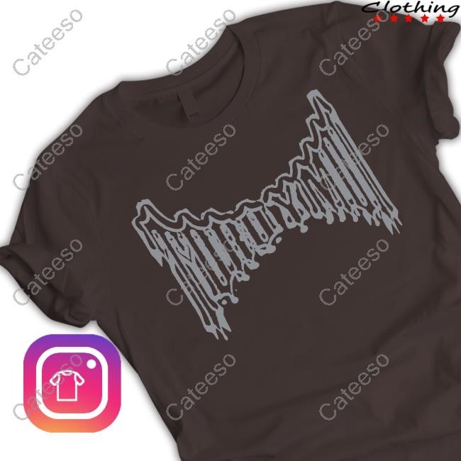 Biodegradable Hole Erth Goth Logo New Shirt