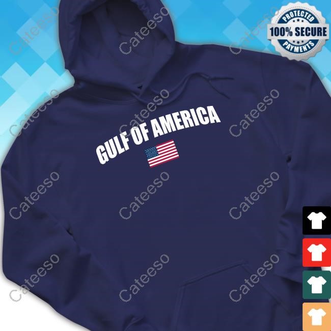 Charlie Kirk Gulf Of America Long Sleeve