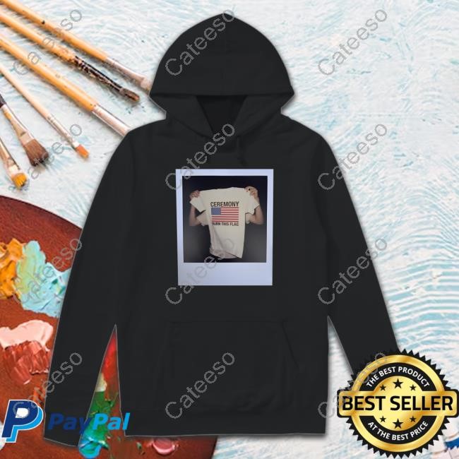 Ceremony Merch Shop Store Official Burn This Polaroid Tank Top