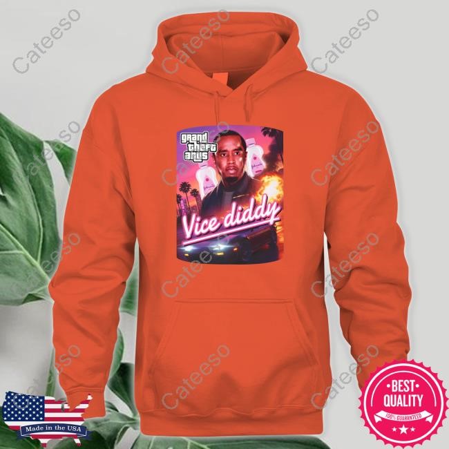 Shoptrendfits Grand Theft Anus Vice Diddy T Shirt