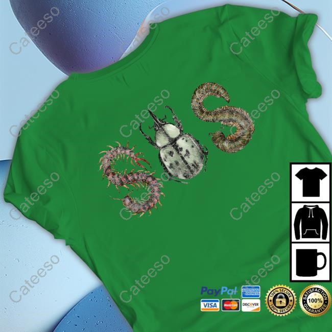 Sza Sos Deluxe Natural Beetle Crewneck Sweatshirt