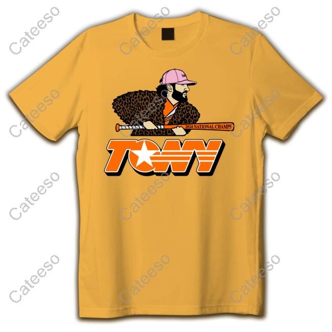 Wes Rucker's Wife Tony 2024 National Champs Tee