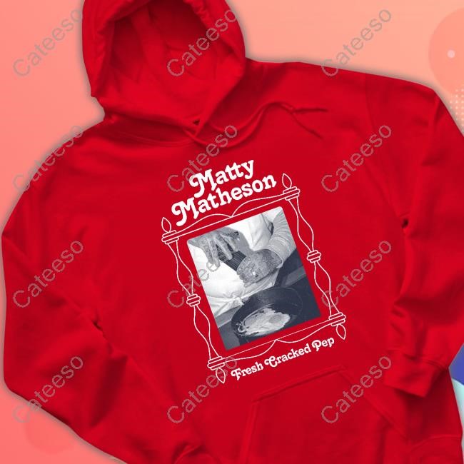 Matty Mainline Merch Shop Store Matty Mainline Fresh Cracked Pep New Shirt