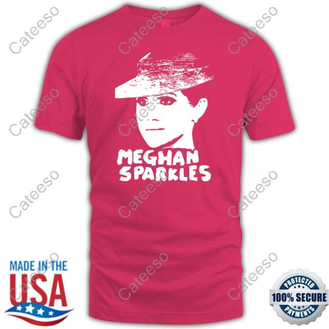 Meghan Sparkles Tee