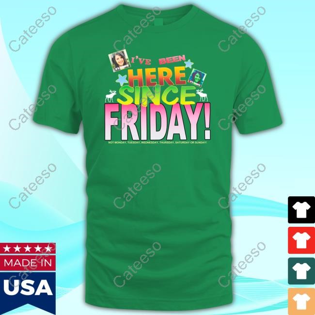 I've Been Here Since Friday Long Sleeve Shirt Rebecca Black