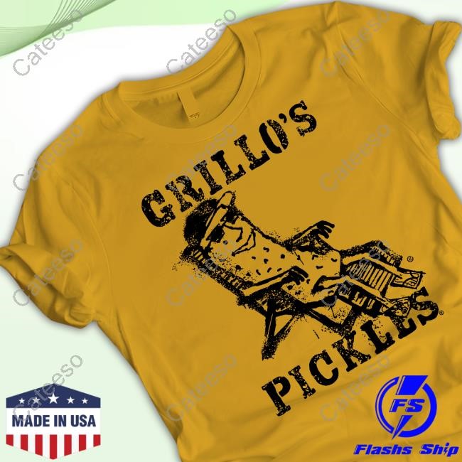 Grillos Merch Grillos Pickles Graffiti Tee