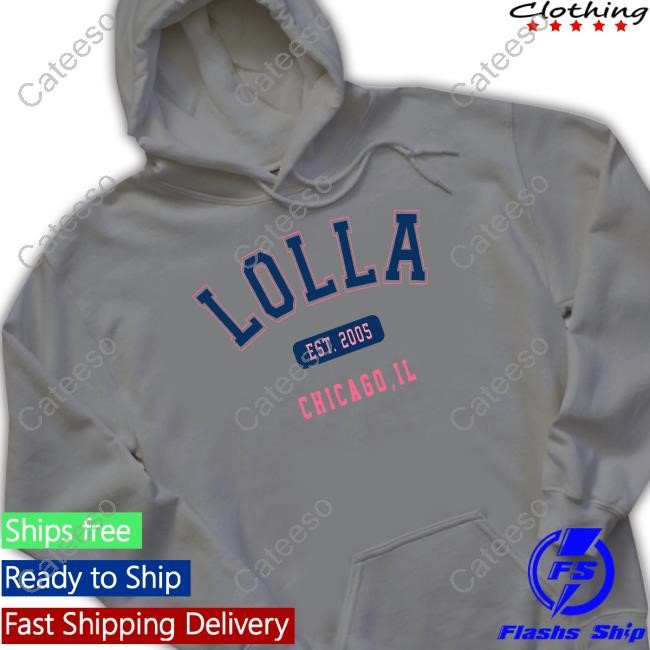 Lolla Collegiate Est 2005 Chicago Il Tee
