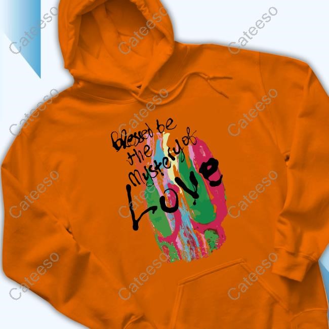 Asthmatickitty Merch Shop Store Sufjan Stevens Blessed Be The Mystery Of Love Tee