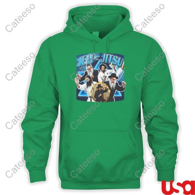 Limted Trendfits Jew-Jitsu Jewish Meme Shirt