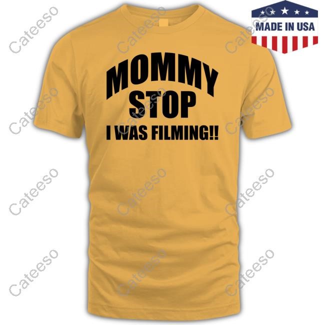 Lil Tay Merch Mommy Stop I Was Filming Tee