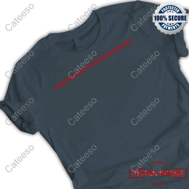 Depressed In Monegasque Tee