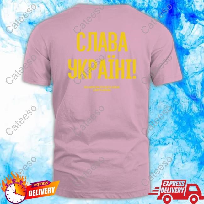 Dropkick Murphys Slava Ukraini T-Shirt