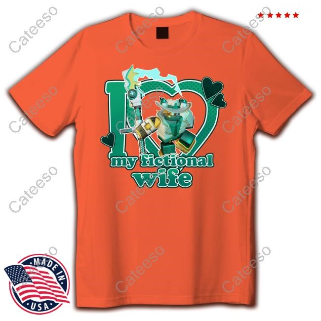 Phighting Scythe I Love My Fictional Wife Hoodie Kimmada