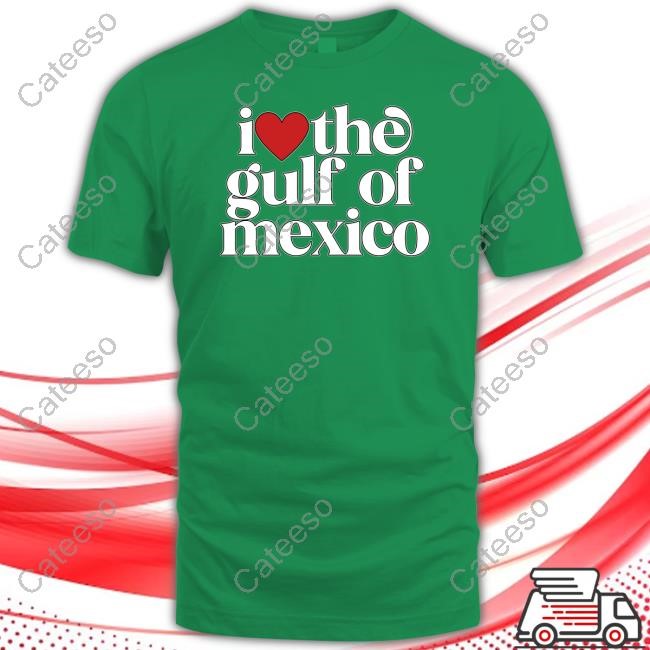 I Love The Gulf Of Mexico Tee Shirt