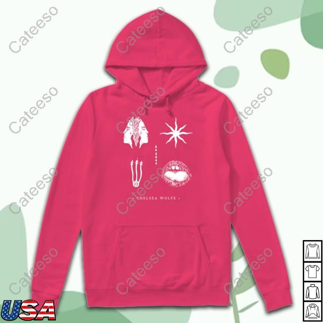 Chelsea Wolfe Hiss Spun Emblems Shirts
