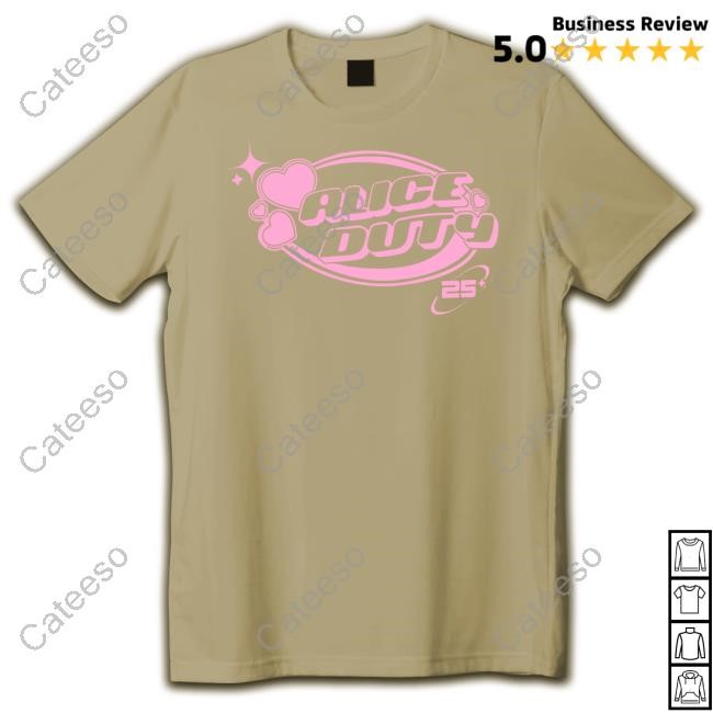 Passthatpuss Alice Duty 25 Long Sleeve