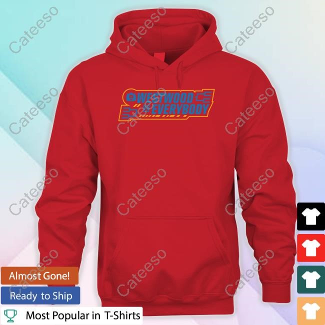 Aday Mara Wearing Westwood Vs Everybody Hoodie Sweatshirt