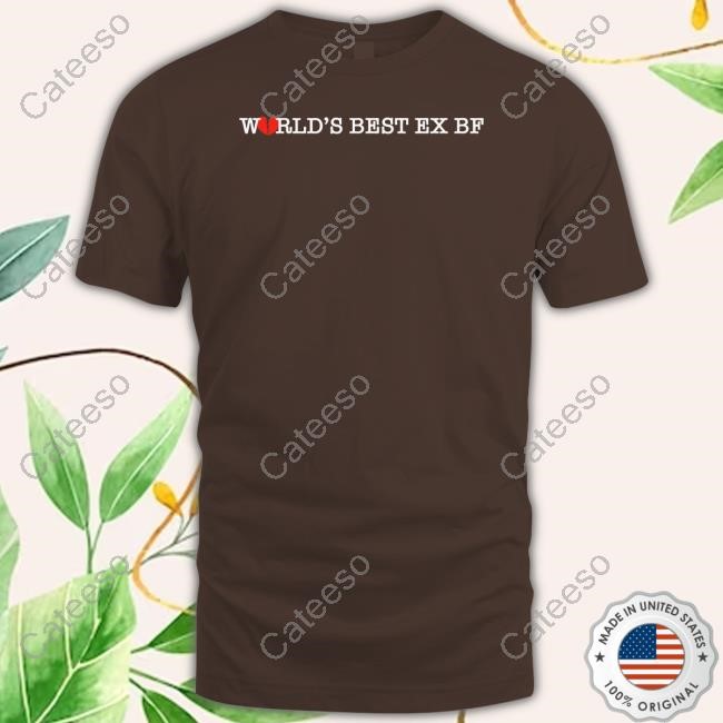 Nick Nayersina World's Best Ex Bf T-Shirt