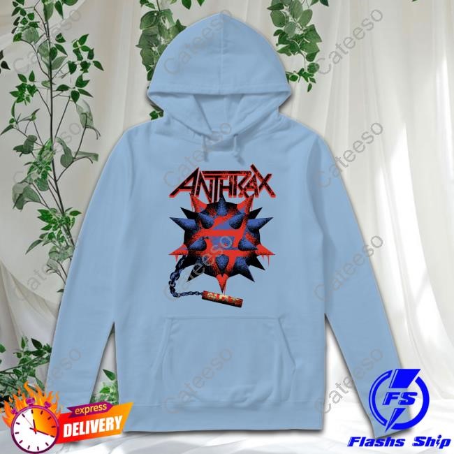 Anthrax Pentathrax Mace Zip Hoodie