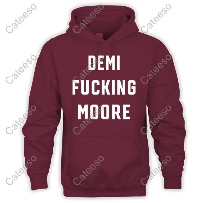 Tallulah Willis Wearing Demi Fucking Moore Shirt