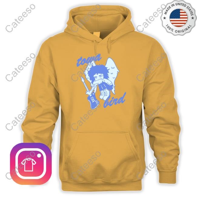 Towa Bird Angel Hoodie