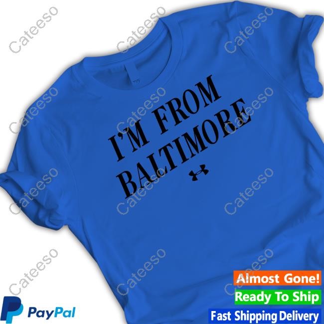 Jujusister I'm From Baltimore T Shirts