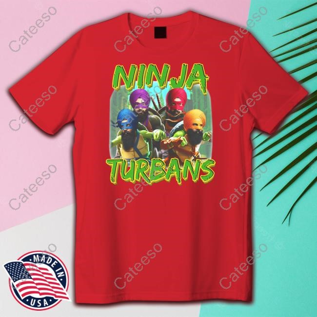 Ninja Turbans Shirts