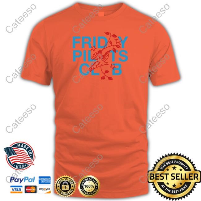 Friday Pilots Club Merch Shop Store Friday Pilots Club Dove New Shirt