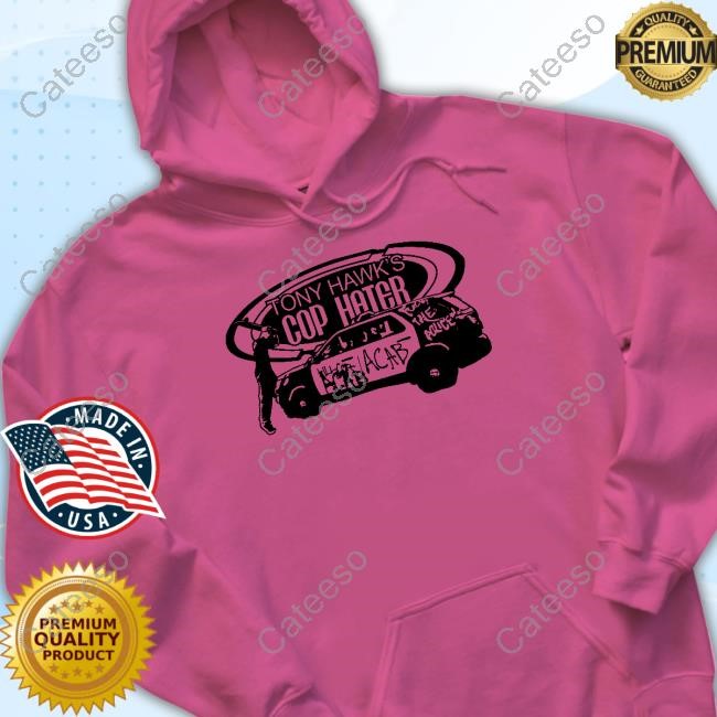 Limted Tony Hawk's Cop Hater Shirt