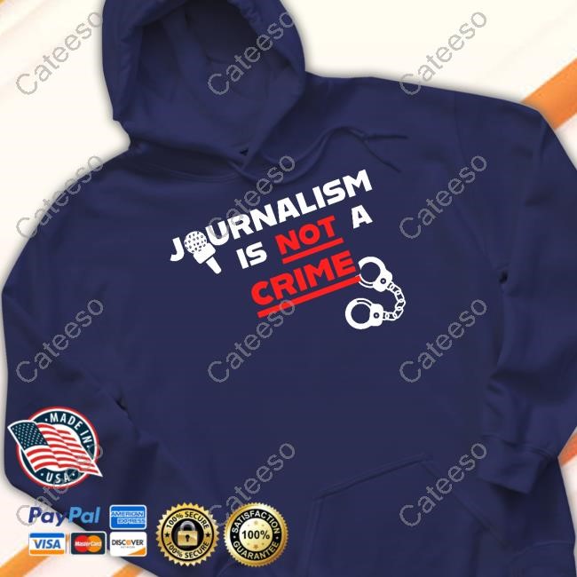 Isano Francis Journalism Is Not A Crime Tank Top