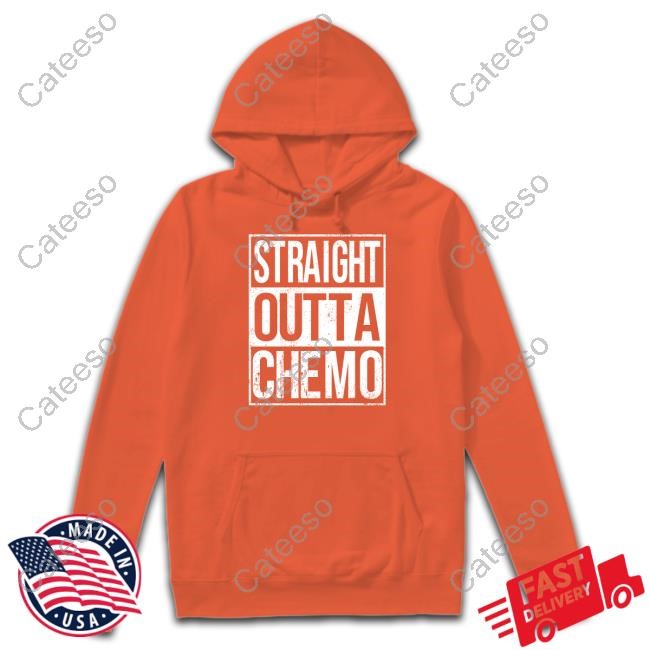 Rogersnipes Wearing Straight Outta Chemo Tee Shirt